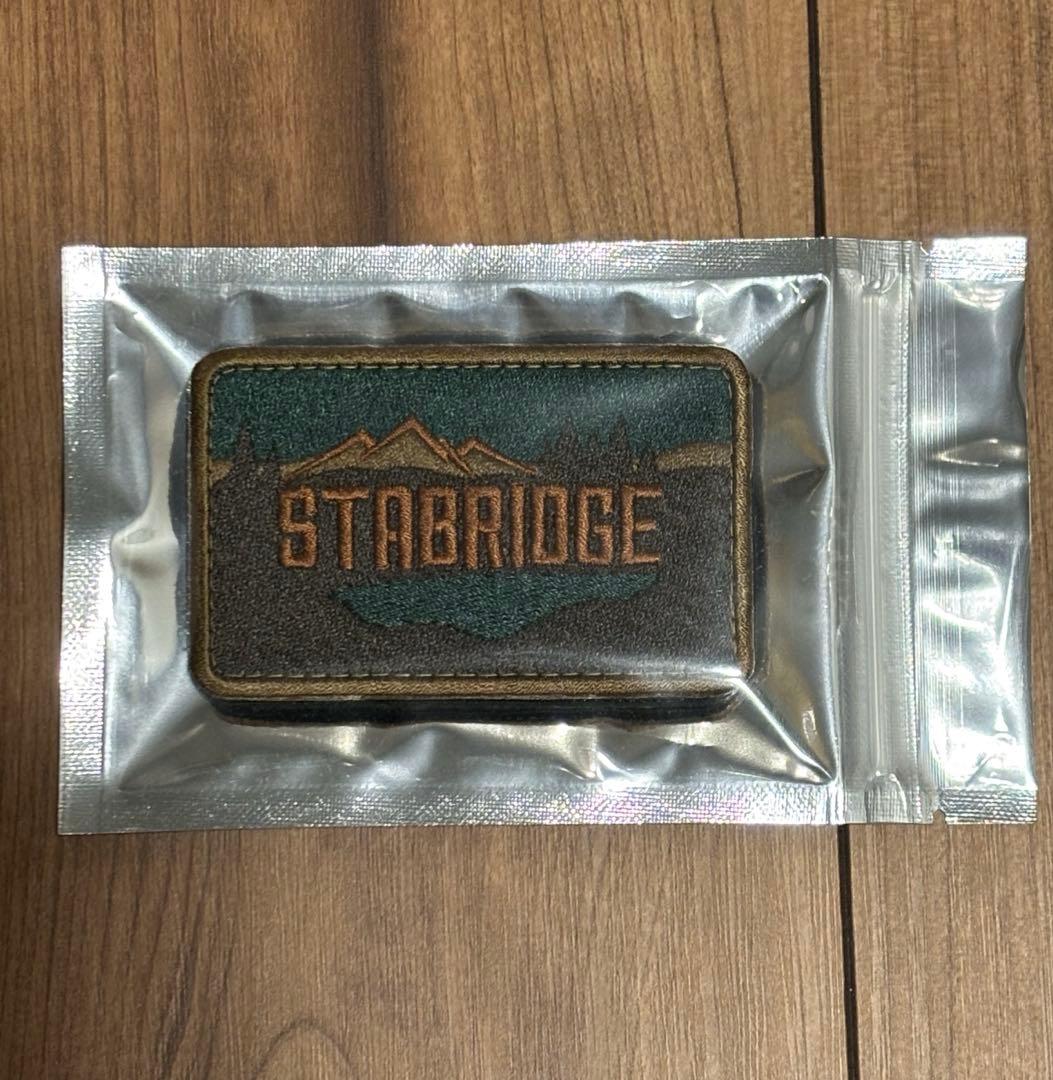 小物 STABRIDGE\" REMOVABLE PATCH apartment