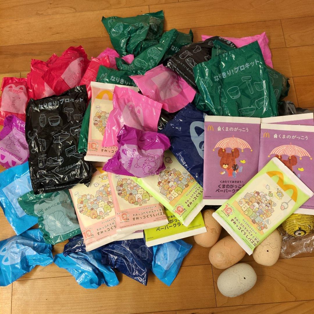 スーパーマリオ マクドナルドハッピーセット フィギュアまとめ売り