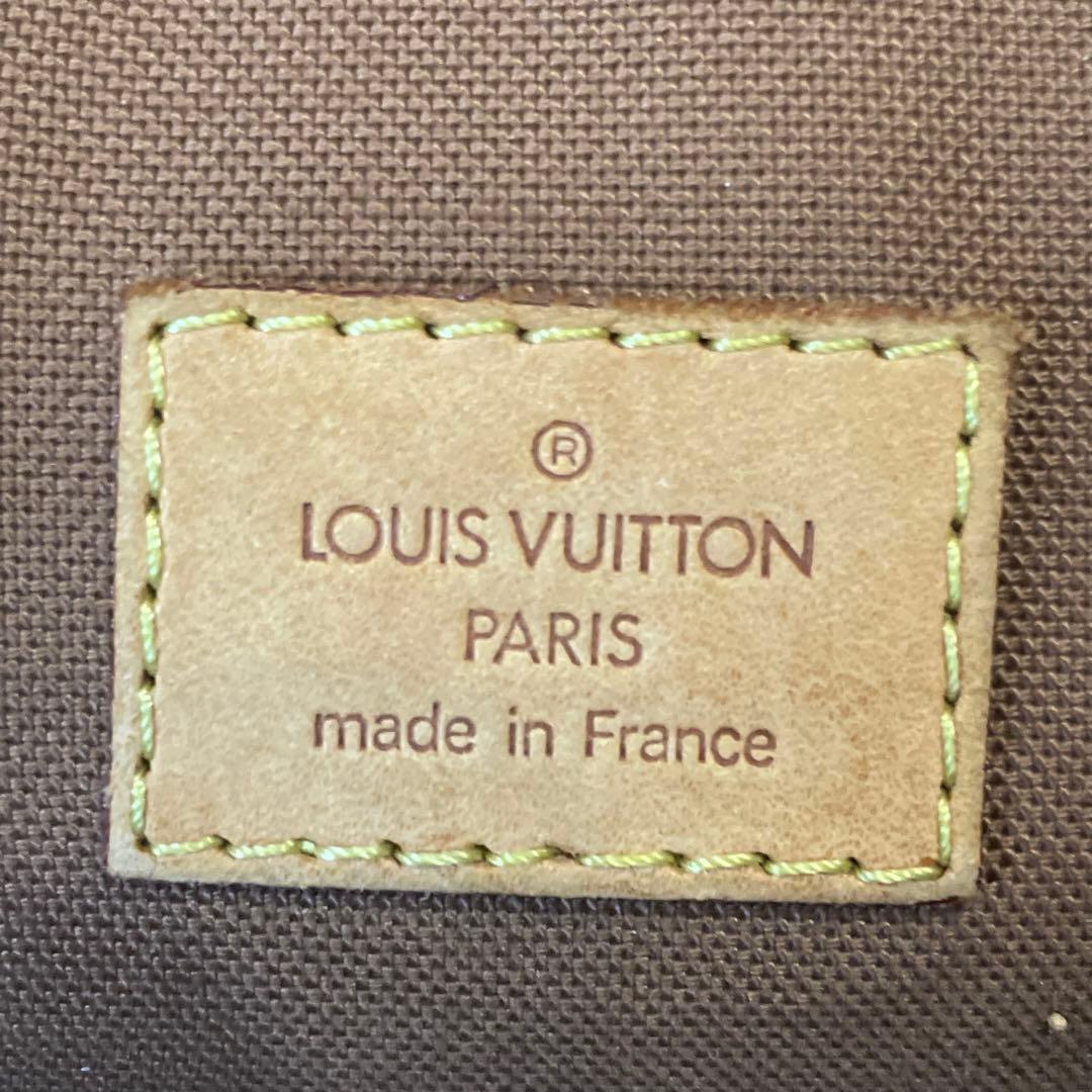 美品✨ルイヴィトン ショルダーバッグ ボスフォール pvc モノグラム PM