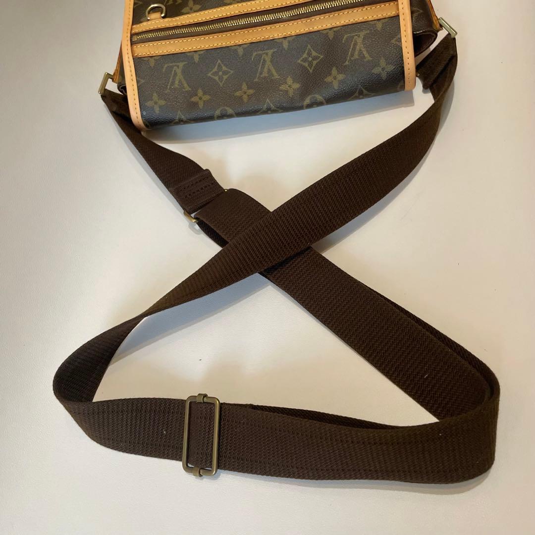 美品✨ルイヴィトン ショルダーバッグ ボスフォール pvc モノグラム PM