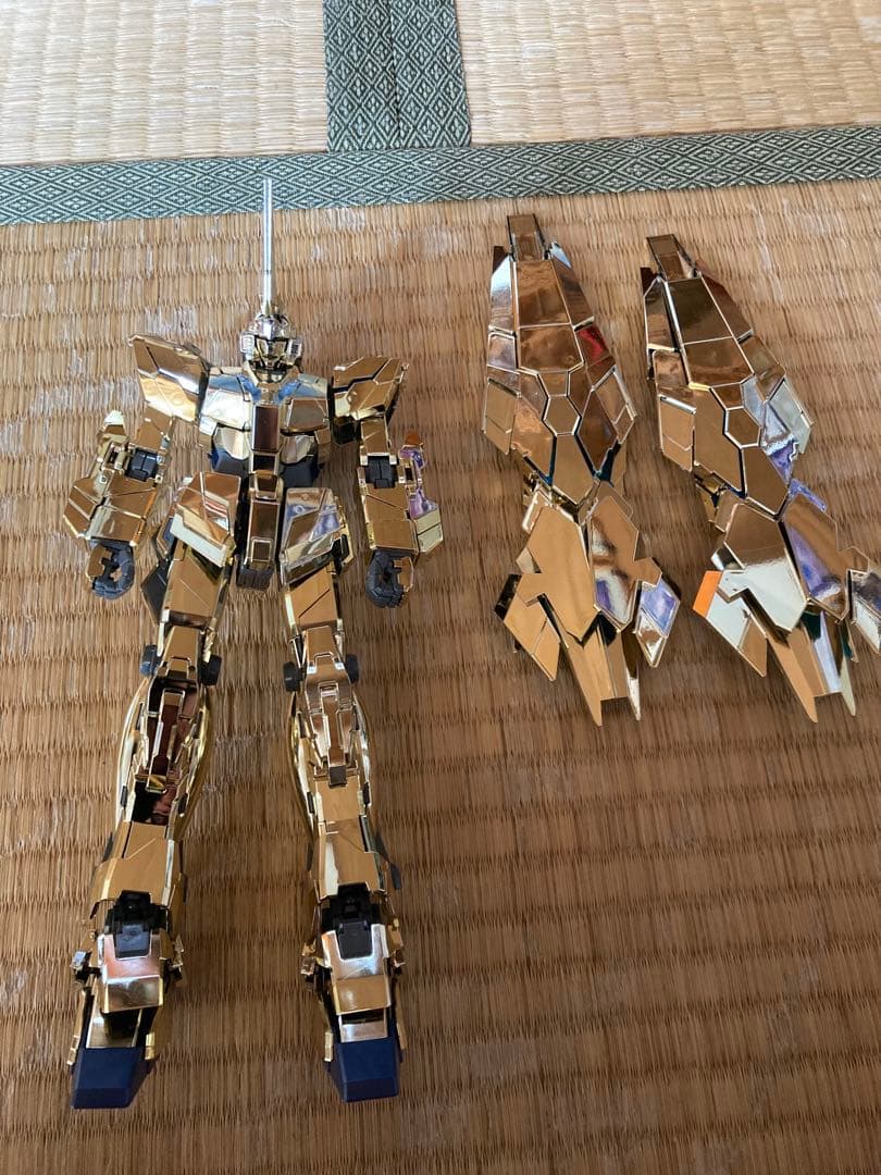 MG ガンダムバルバトスルプス 未組立品 段ボール発送