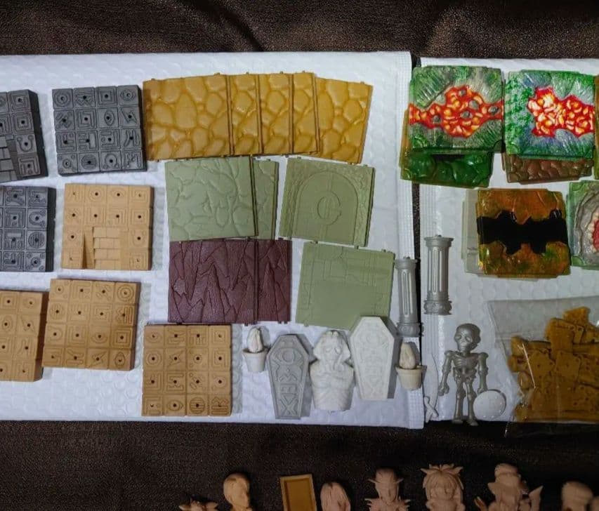 幽遊白書 森永 チョコスナック 人形 ジオラマ 3段別種 ほか大量セット