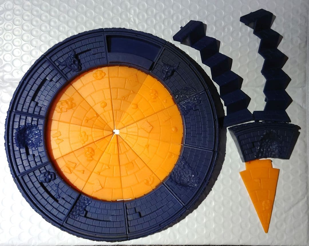 幽遊白書 森永 チョコスナック 人形 ジオラマ 3段別種 ほか大量セット