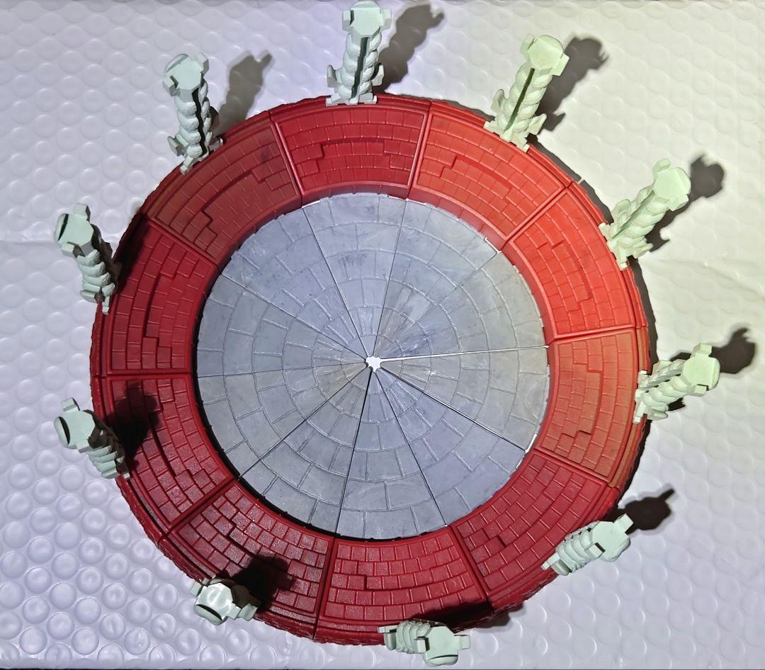 幽遊白書 森永 チョコスナック 人形 ジオラマ 3段別種 ほか大量セット