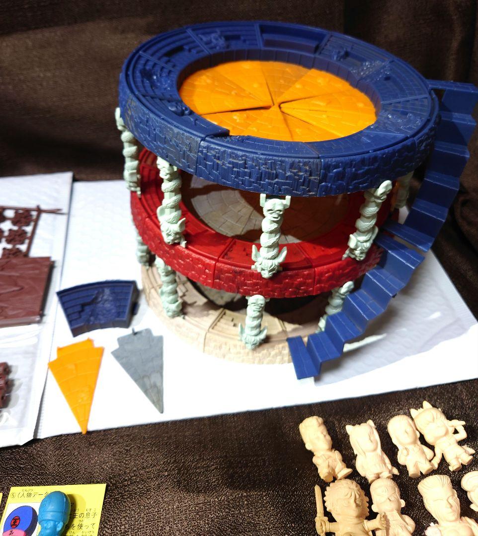 幽遊白書 森永 チョコスナック 人形 ジオラマ 3段別種 ほか大量セット