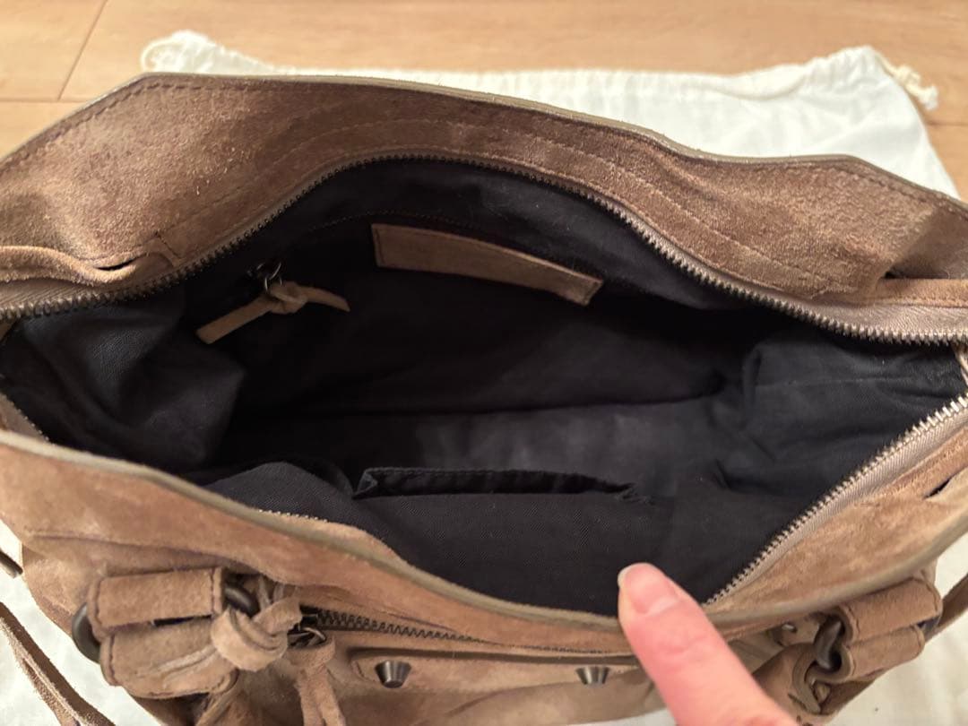 バレンシアガ ファースト スエード