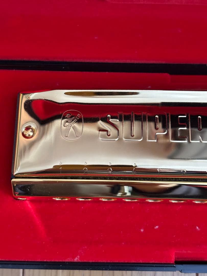 HOHNER ハーモニカSUPER64Chromonica