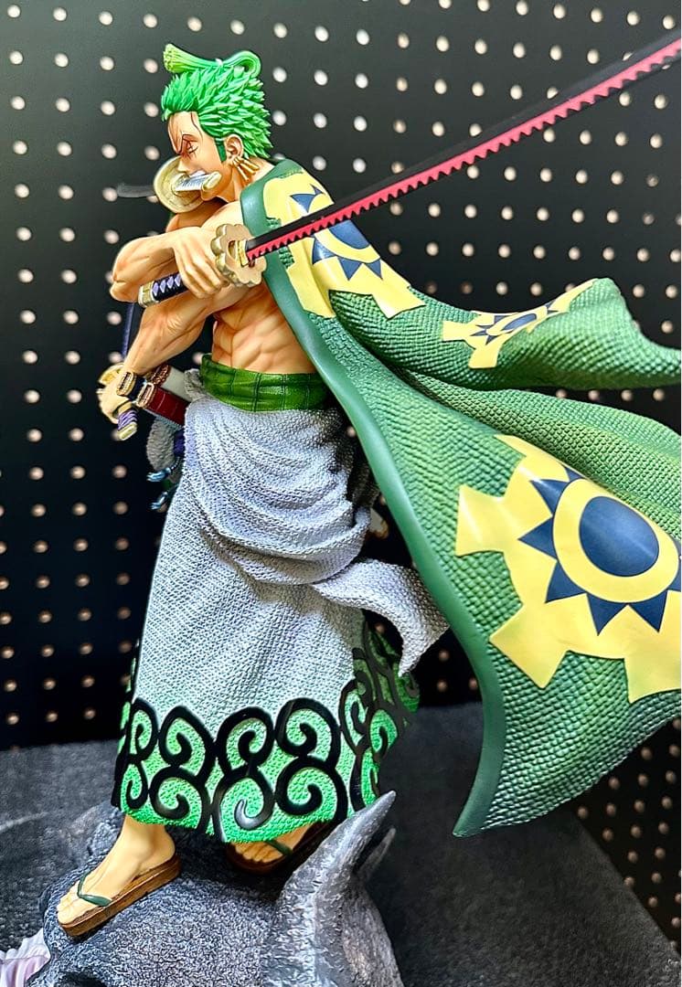 ワンピース ゾロ 小売 ガレージキット ゾロ フィギュア pop ワンピース