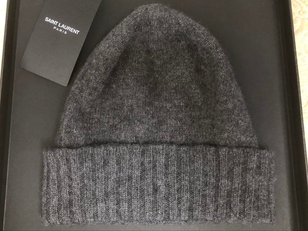 SAINT LAURENT PARIS カシミア100%ニット