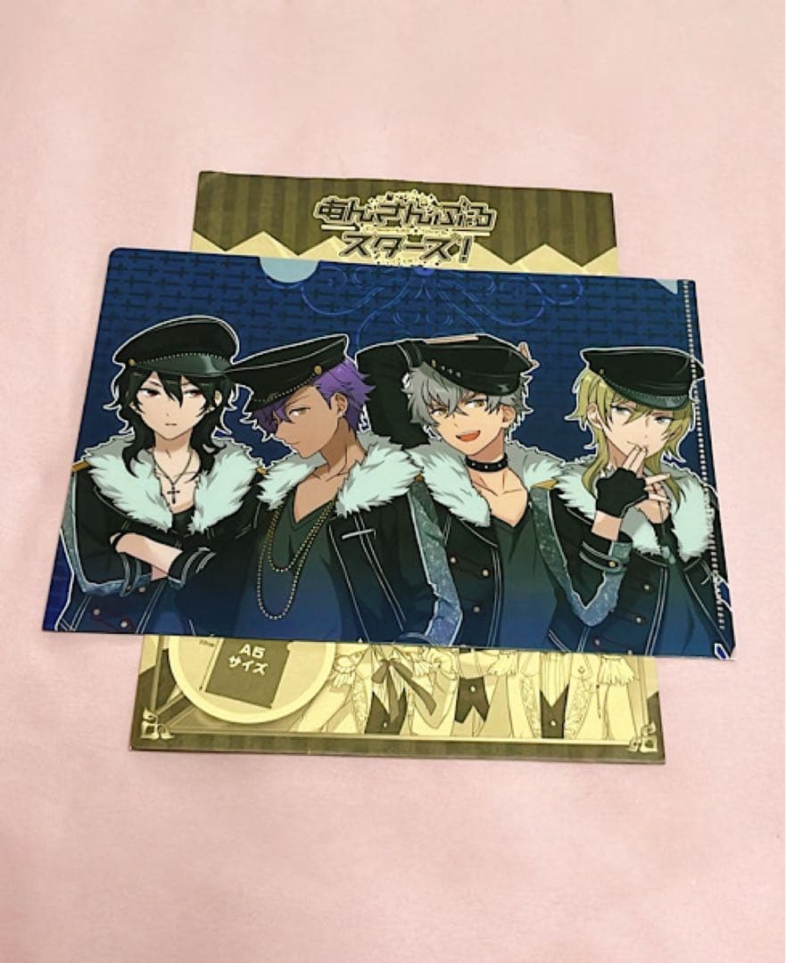 あんさんぶるスターズ！ UNDEAD クリアファイル 朔間零 羽風薫 大神晃