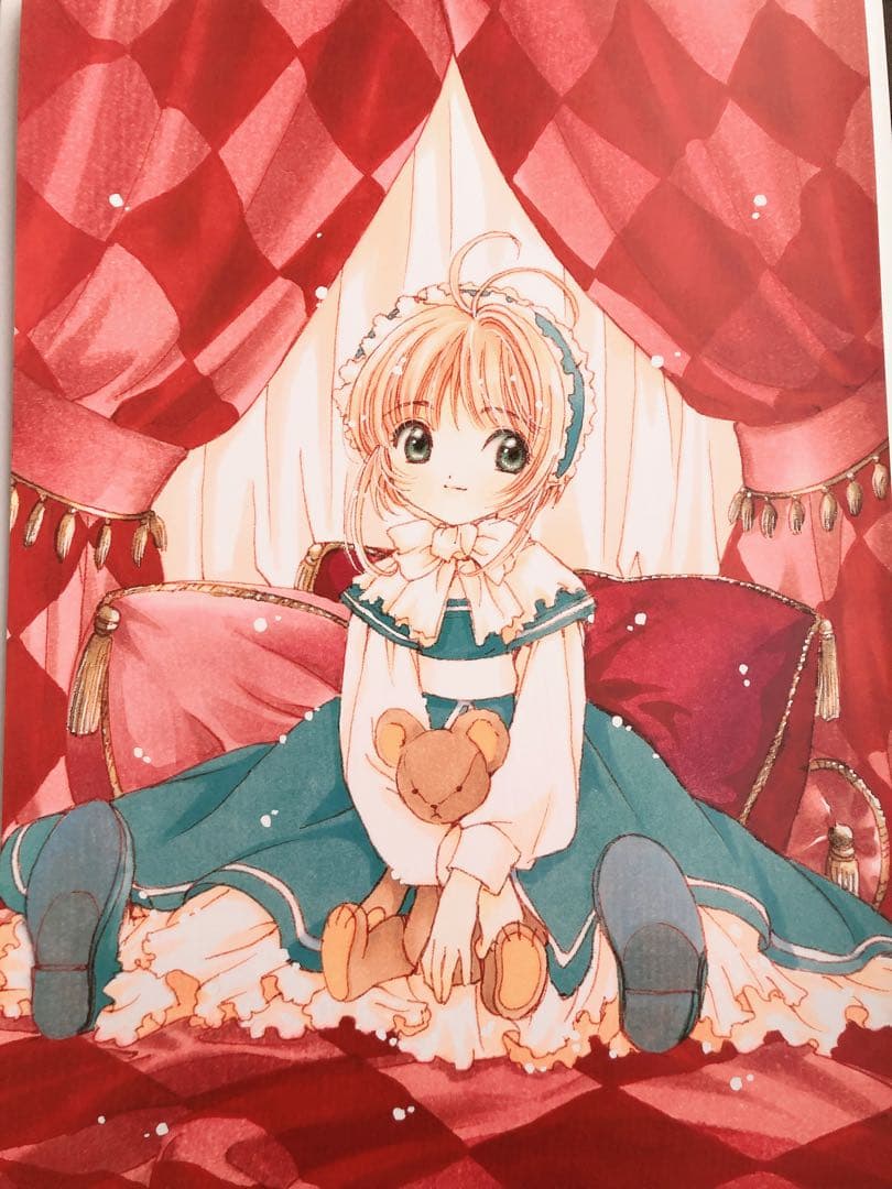 ⑯カードキャプターさくら ポスターボックス - メルカリ