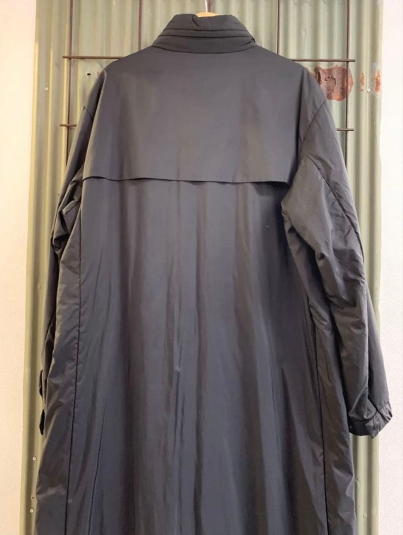 S*I様 ISSEY MIYAKE MEN イッセイミヤケ　ナイロンコート　ロン