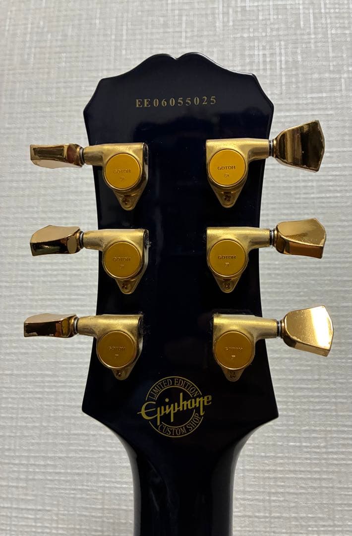 希少】Epiphone G-400 Deluxe ダンカンPU - メルカリ