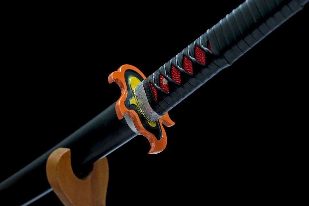 鬼滅の刃-炭治郎 武具　刀装具　日本刀　模造刀　居合刀 日輪刀 赫刀