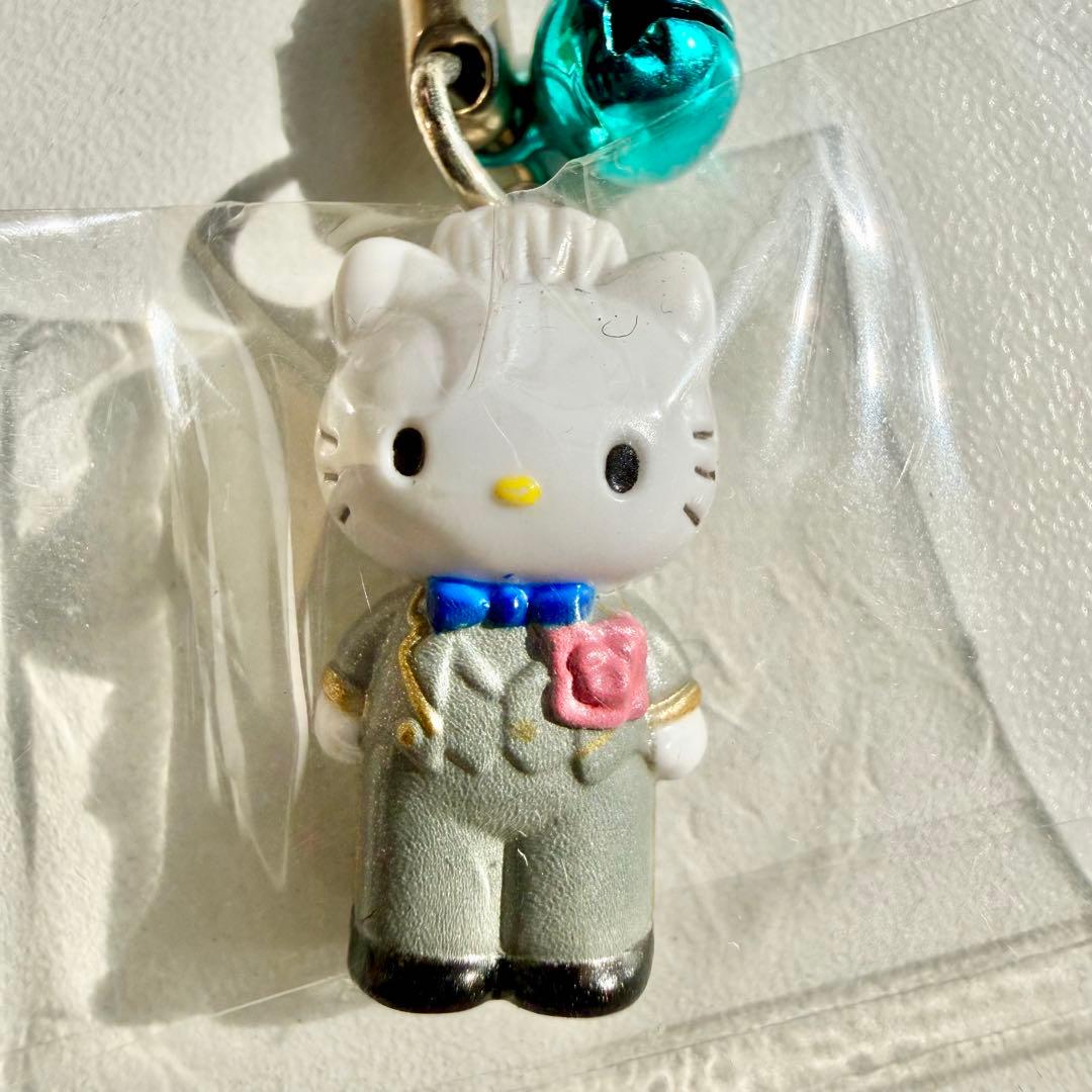 軽井沢バージョン 信州限定 2004 ご当地キティ根付け キティ&ダニエル