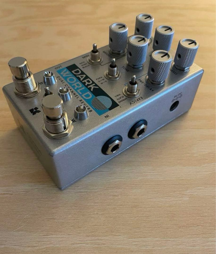 超美品　Chase Bliss Audio Dark World 市場希少