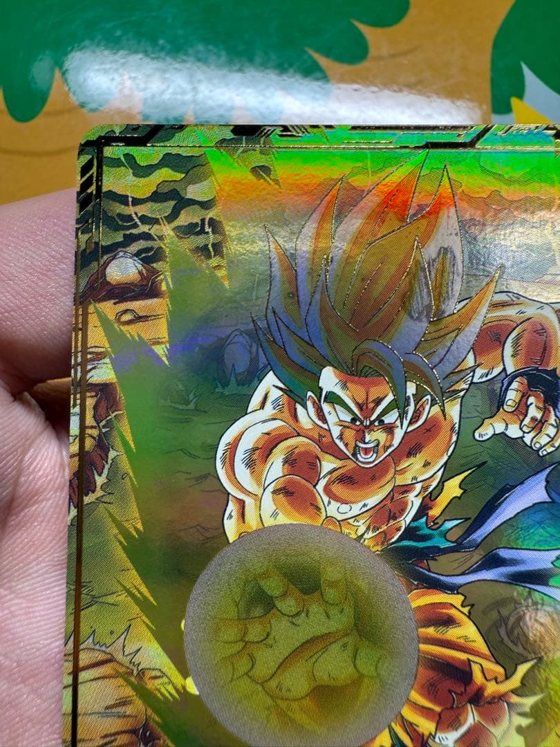 ドラゴンボールスーパーダイバーズ SDV3-011 GDR 孫悟空 パラレル