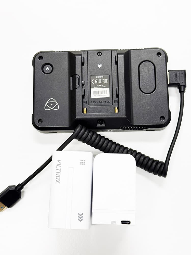 ATOMOS SHINOBI おまけバッテリー二個つき