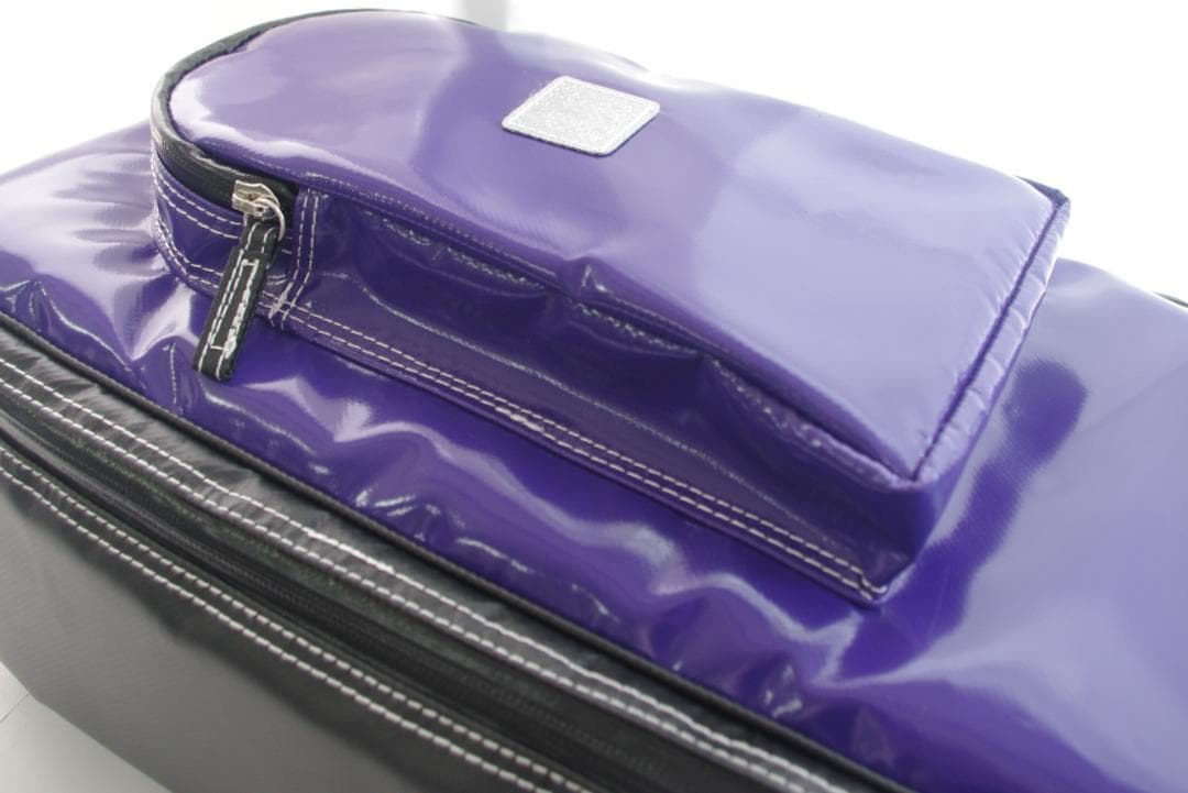 NAHOK 完全防水ドイツ製生地使用の日本製 紫色 アコギケース