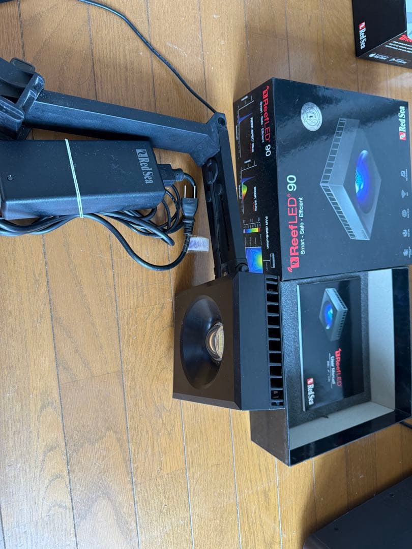レッドシー Reef LED 90 ・専用アームセット 新 発売