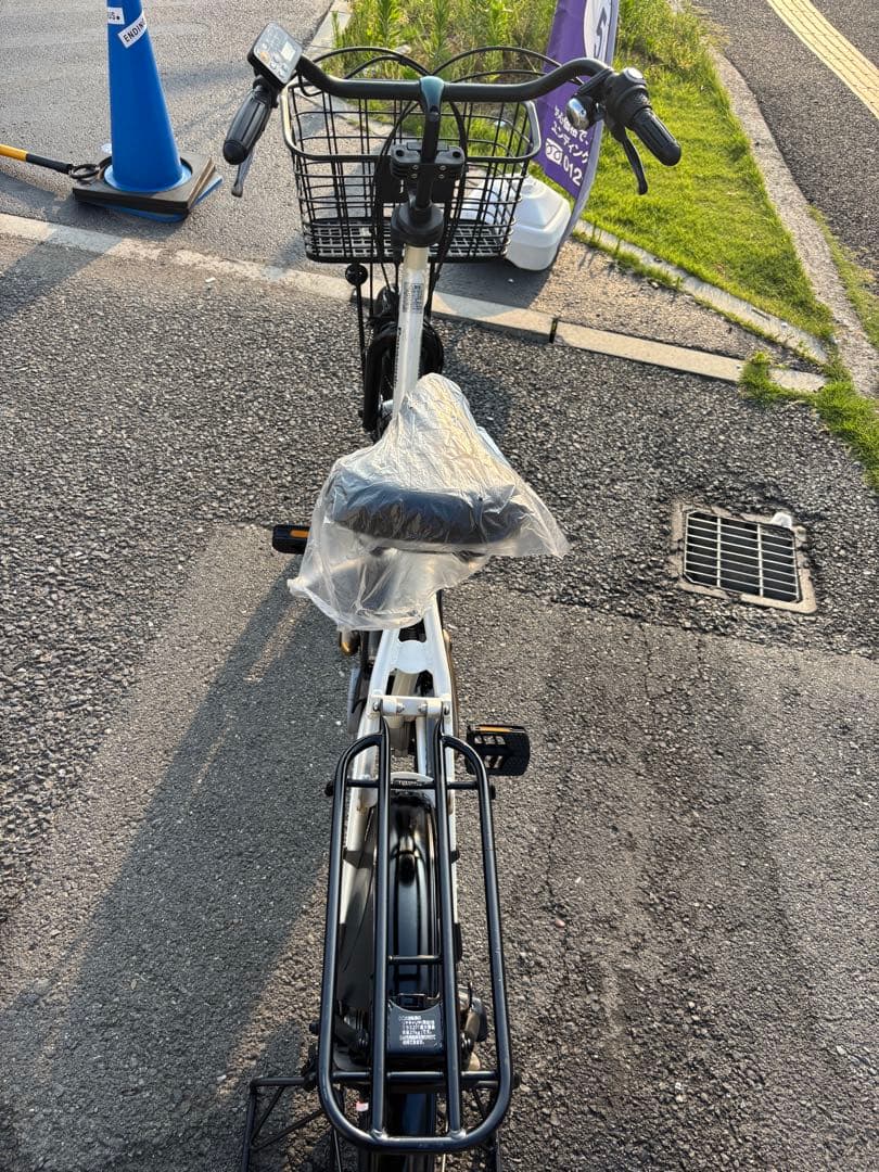 中古Panasonic電動アシスト自転車 8.9Ah4点灯 大阪