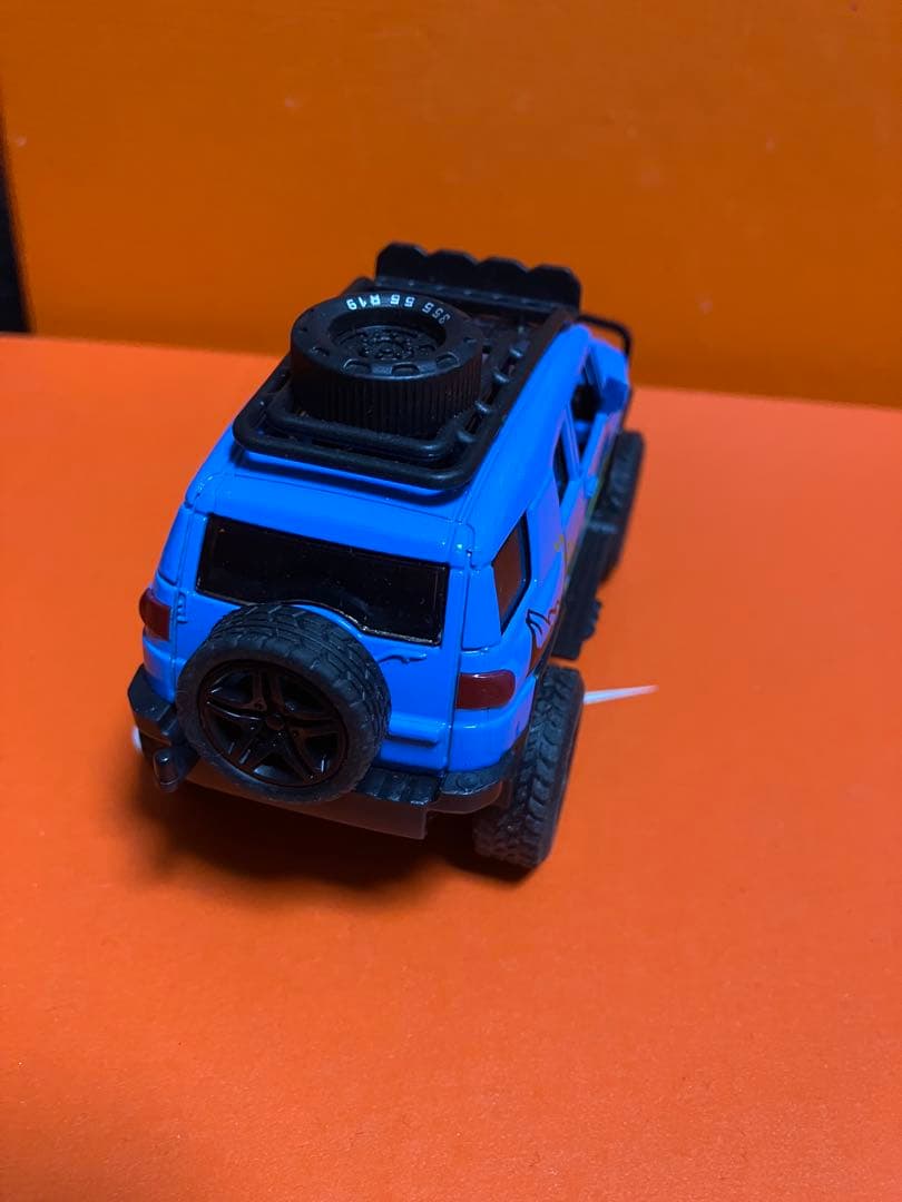 限定4台セット fjクルーザー cruiser SUV ミニカー