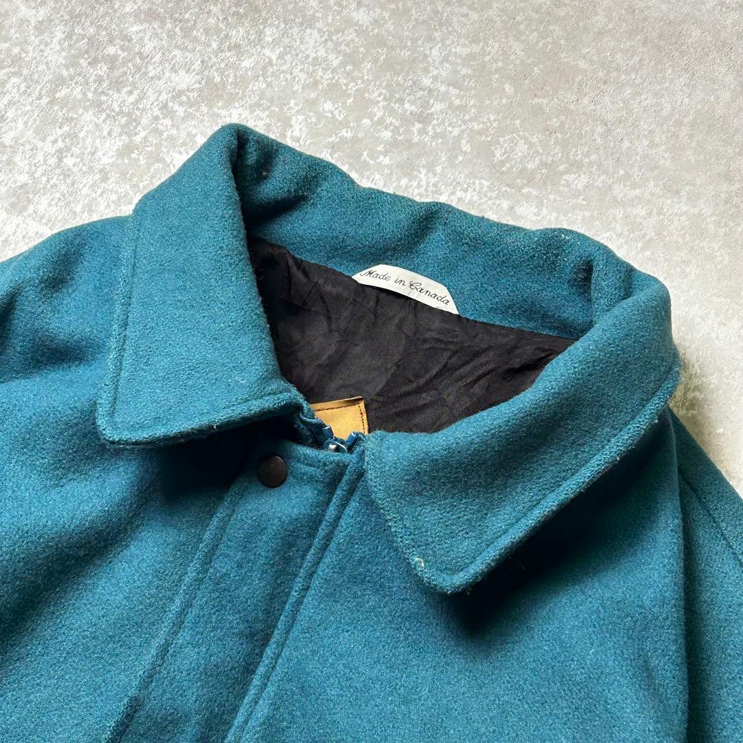 しゅーぞー80s Eddie Bauer ウールボンバージャケット カナダ