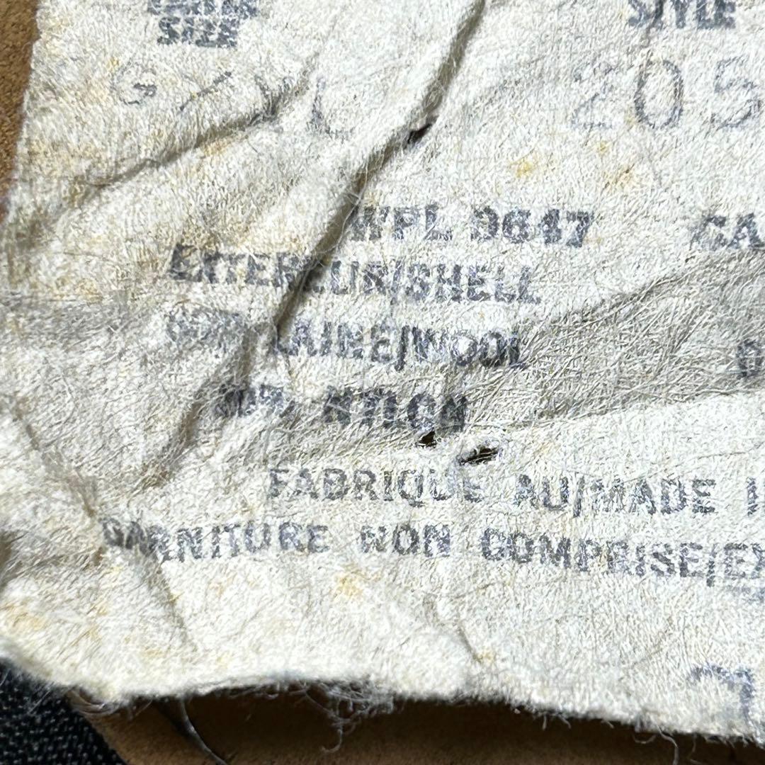 しゅーぞー80s Eddie Bauer ウールボンバージャケット カナダ