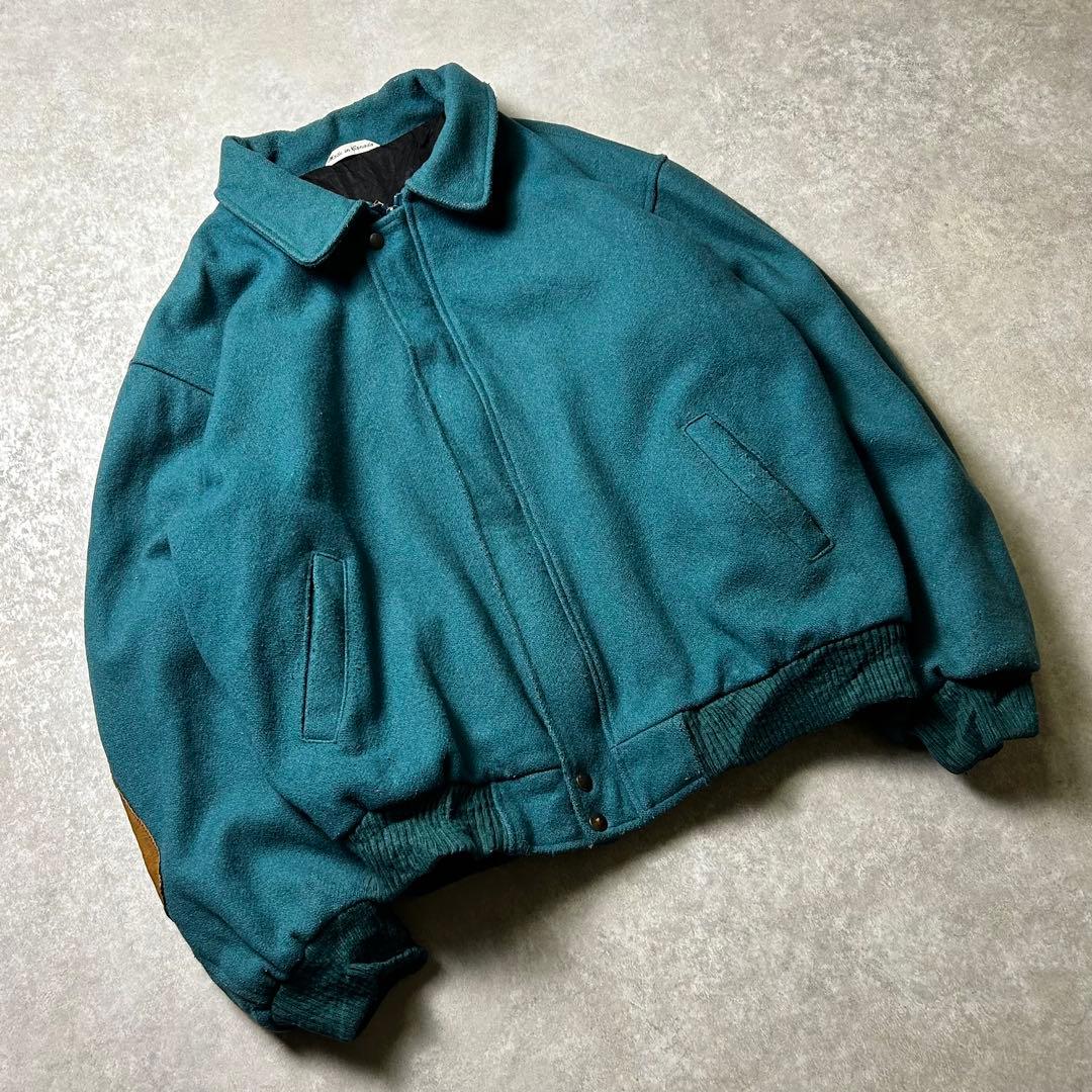 しゅーぞー80s Eddie Bauer ウールボンバージャケット カナダ
