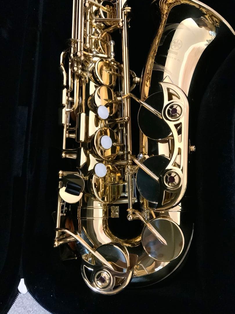YAMAHA YAS-480 アルトサックス　ケース付き