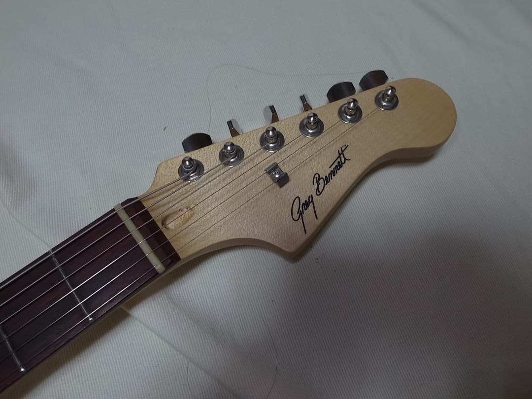 ネ*ん様 美品Greg Bennette STA -400SH シンライン　テレ