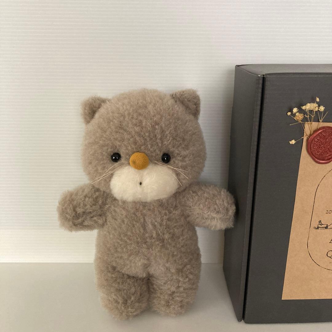 ぬいぐるみねこ作家アーティストベアテディキャット