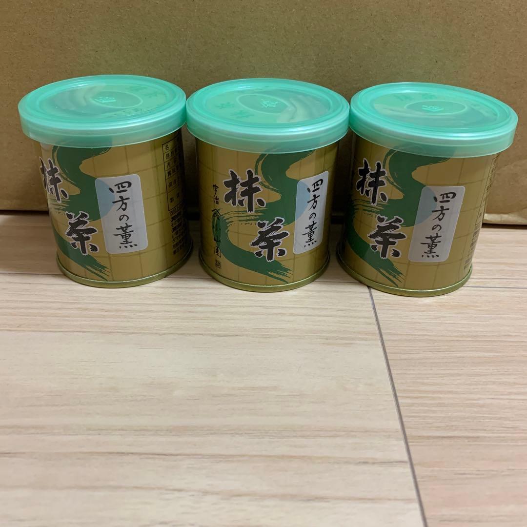山政小山園 四方の薫り Yomono Kaori 抹茶 150g 抹茶 四方の薫（300g）