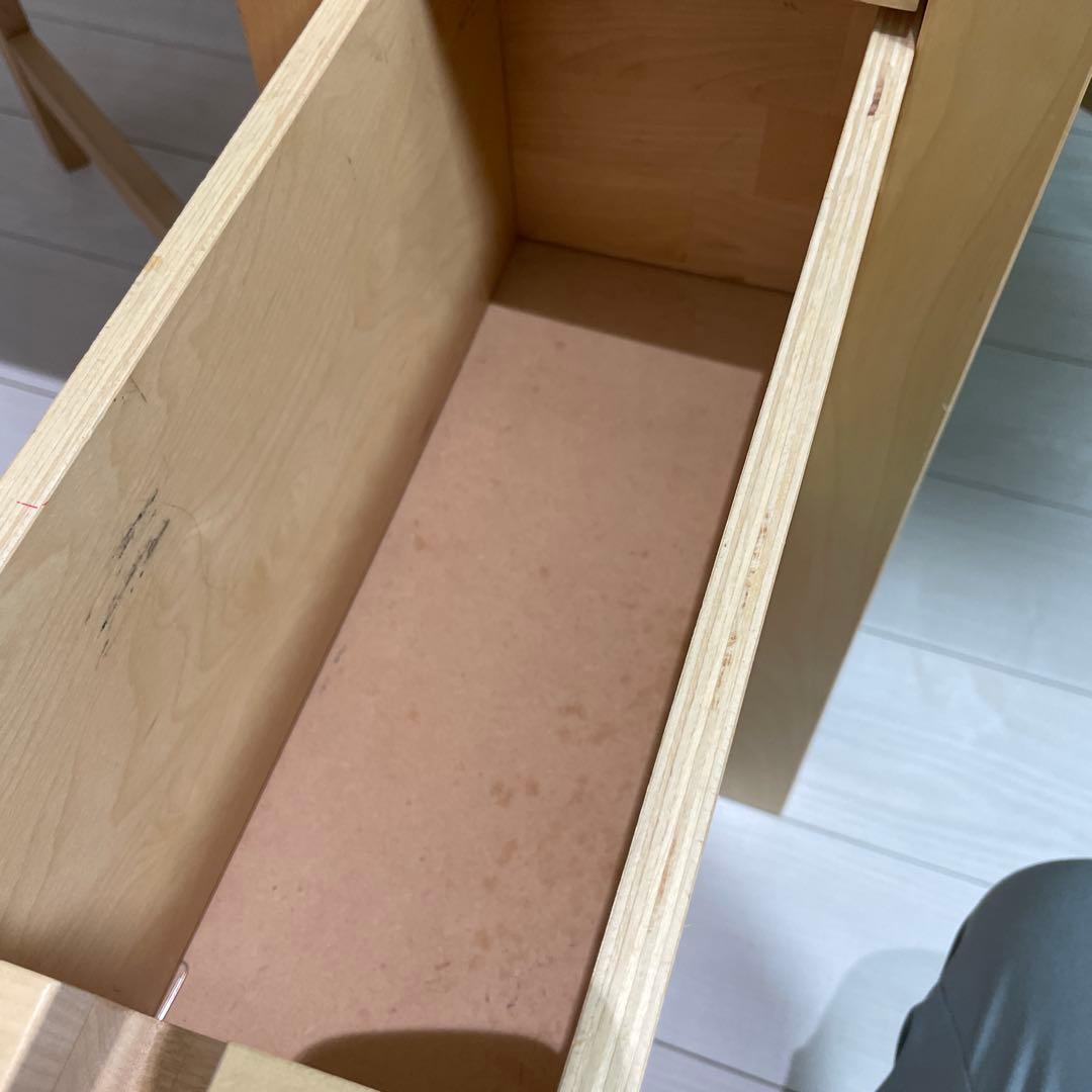 IKEA NORDEN ダイニングテーブル　中古　傷汚れあり