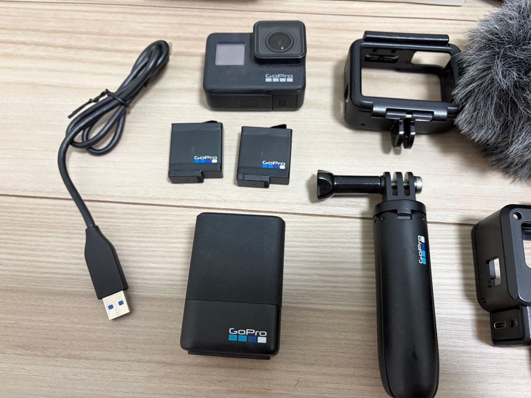 【早い物勝ち】GoPro HERO 7 セット