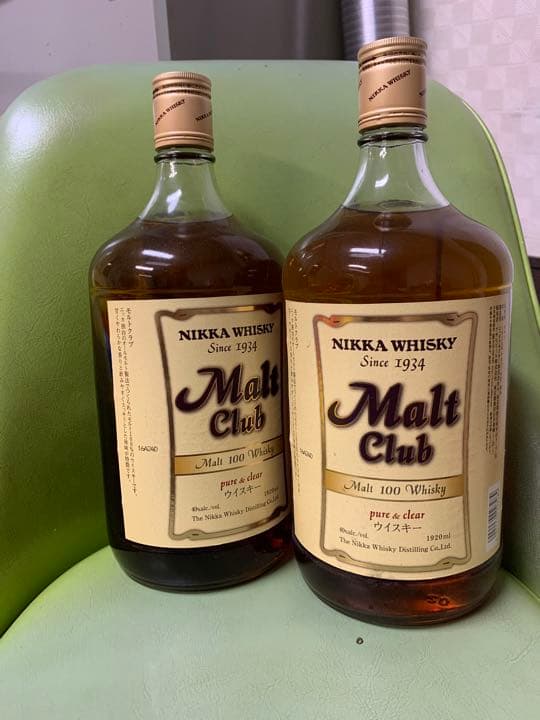malt club モルトクラブ1920ml 2本セット MALT clubモルトクラブ 1920ml 40% - メルカリ