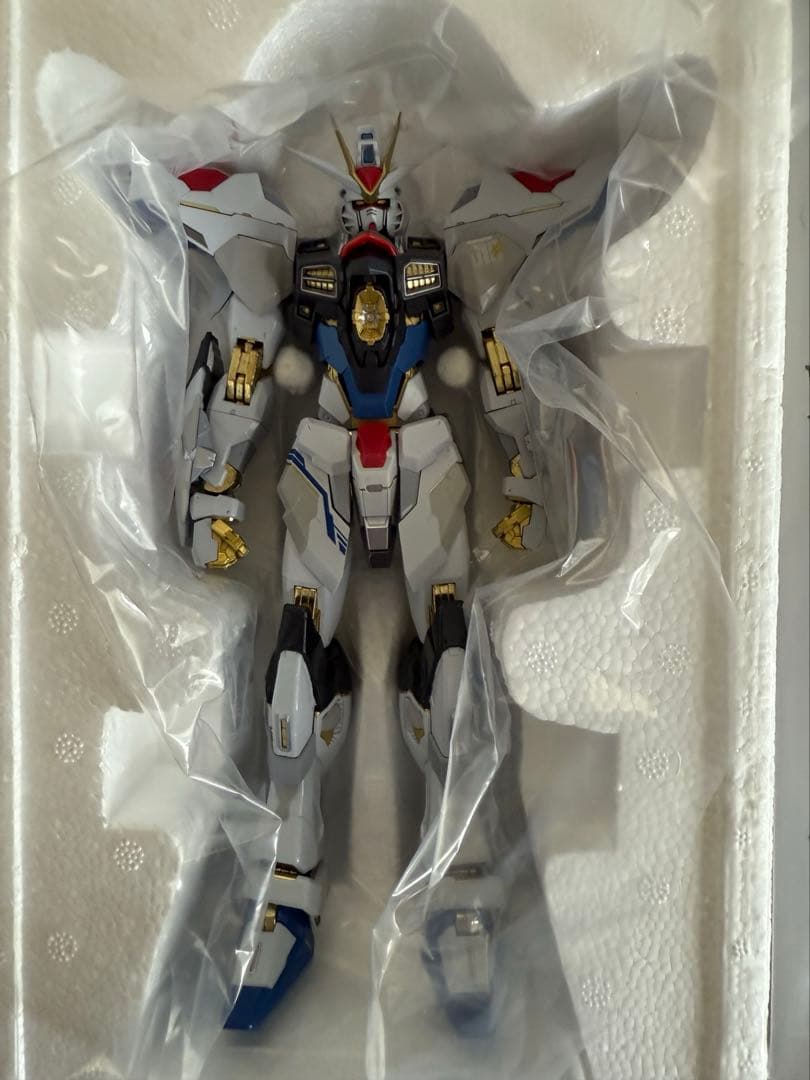 メタルビルド　ストライクフリーダム初版　デスティニーフルパッケージ　光の翼セット