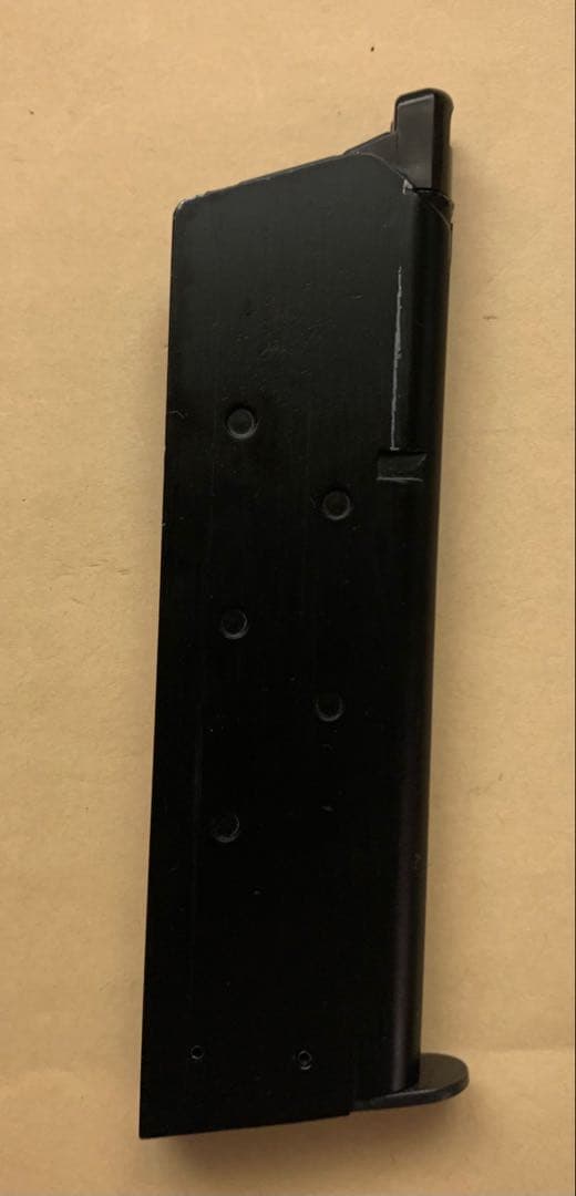 【廃番！希少】ＷA Ｊアーモリー 「セブンミルズカスタム」ガスガン