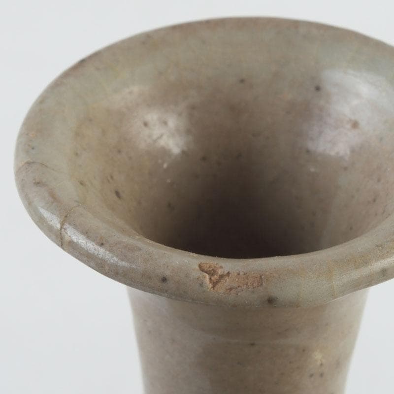 中国美術 磁州窯 鉄絵 魚藻文瓶 V 9366