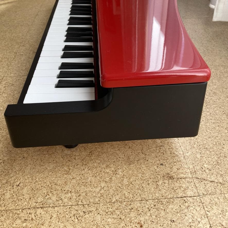 KORG microPIANO マイクロピアノ レッド 赤 電子ピアノ コルグ
