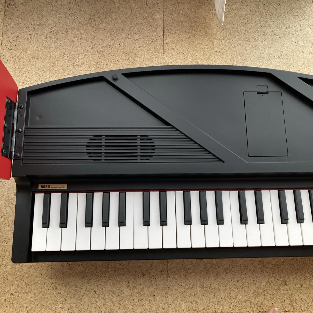 KORG microPIANO マイクロピアノ レッド 赤 電子ピアノ コルグ