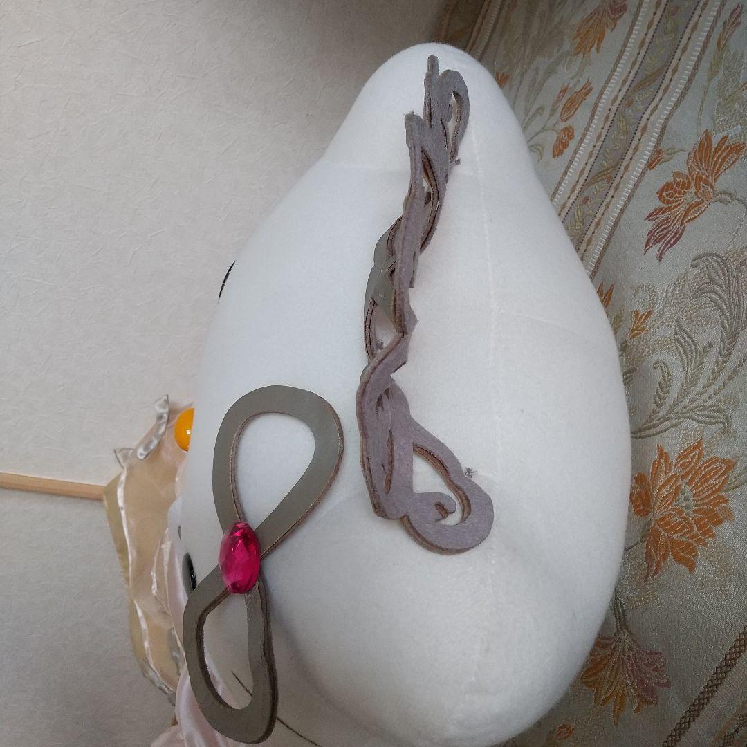 ピューロランド 当選品 キティ パレードBELIEVE衣装 特大ぬいぐるみ