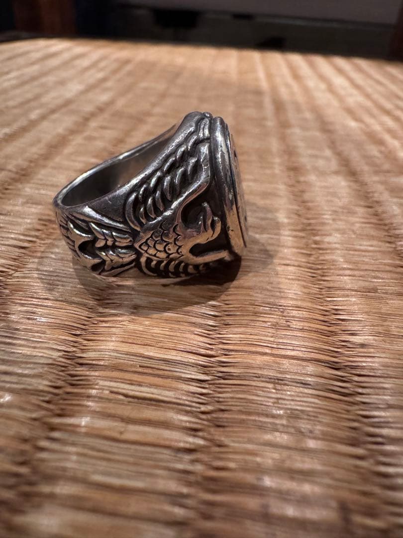 JELADO リング　8th AIRFORCE U.S ARMY 19サイズ