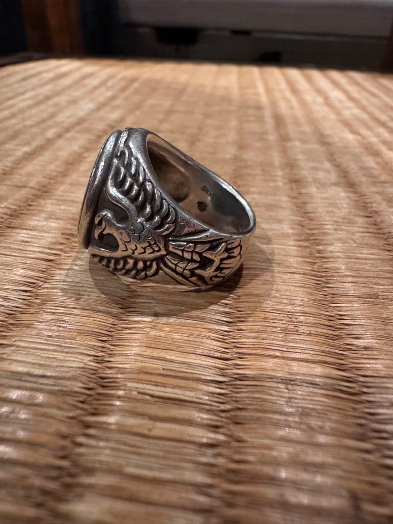 JELADO リング　8th AIRFORCE U.S ARMY 19サイズ