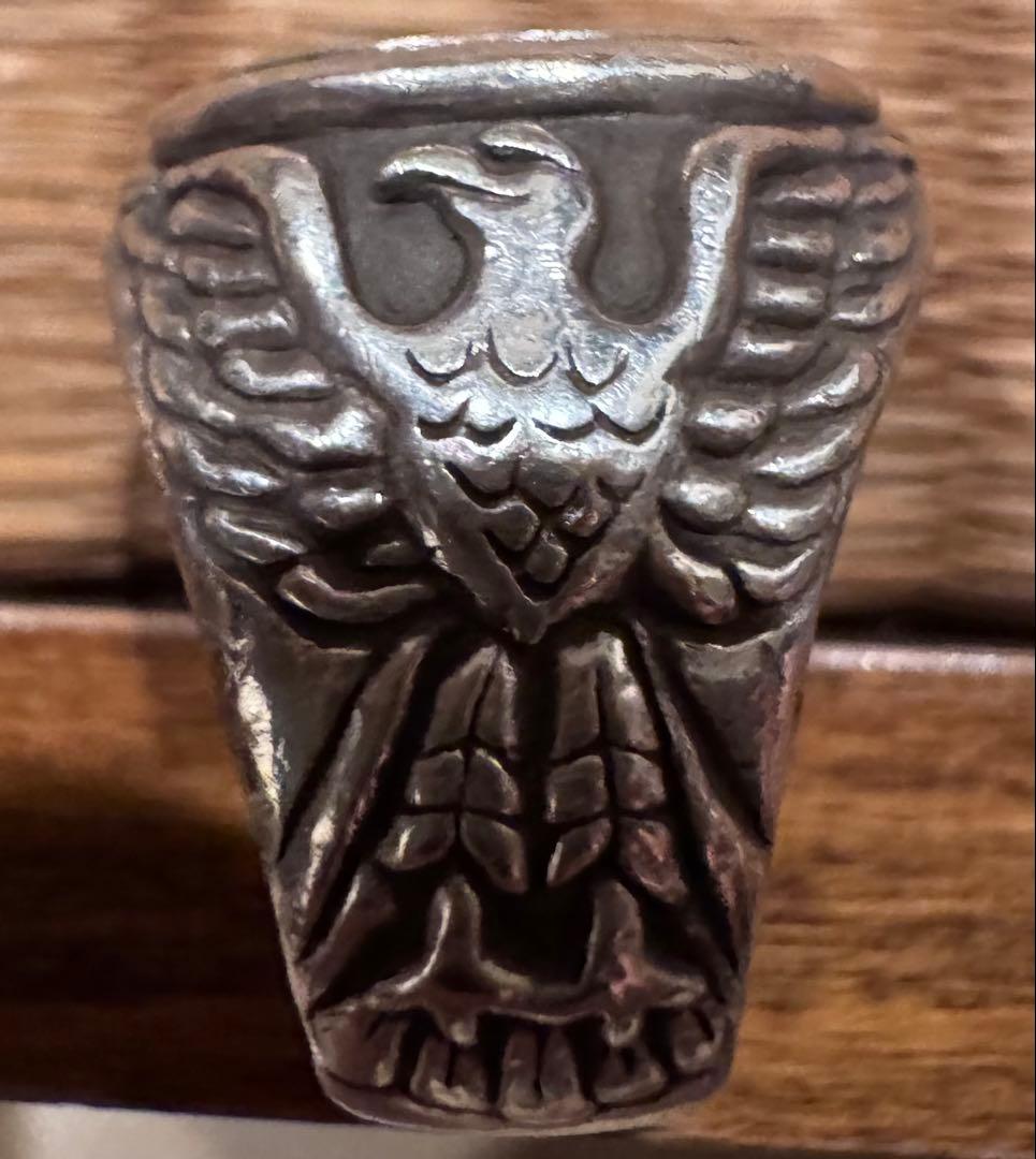 JELADO リング　8th AIRFORCE U.S ARMY 19サイズ