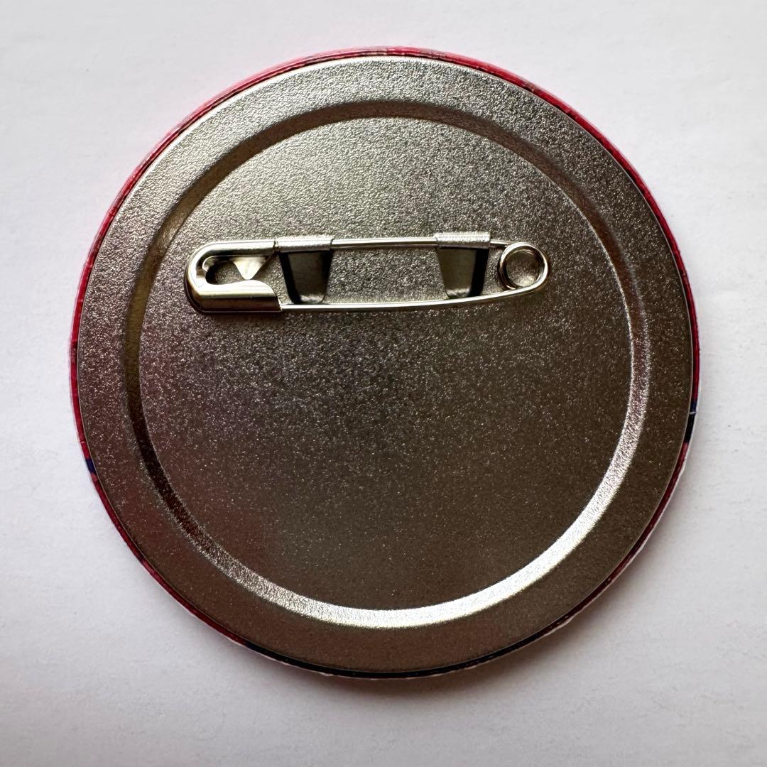 おそ松さん　へそくりウォーズ　へそウォ　カラ鉄コラボ　缶バッジ　極狼　納涼　聖夜