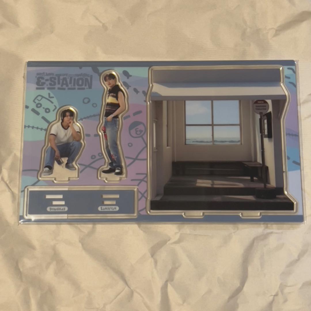 ウニョク 特典トレカ Tシャツ アクスタ キーホルダー D&E ペンミ ドンヘ