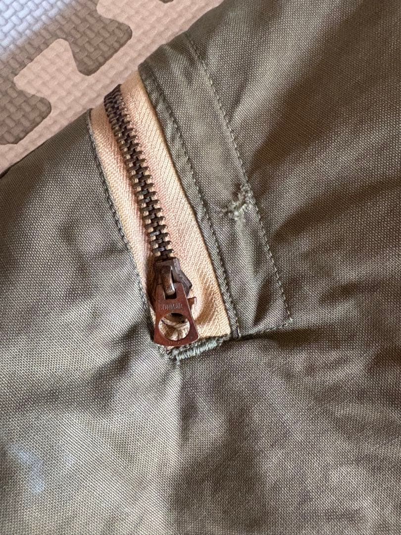 ww2 USAAF A-9 フライトパンツ　実物　40s アルパカボアライナー