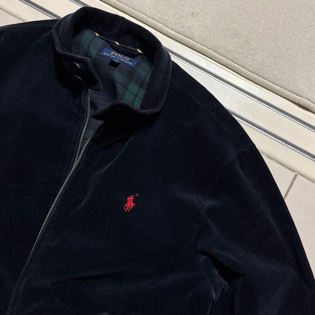 ポロラルフローレン ハリントンジャケット コーデュロイ Mサイズ