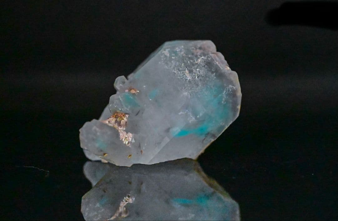 アホイト入り水晶 (南アフリカ産)　鉱物 アホイト入り水晶 (南アフリカ産) 鉱物 アホイト入り水晶(南アフリカ産